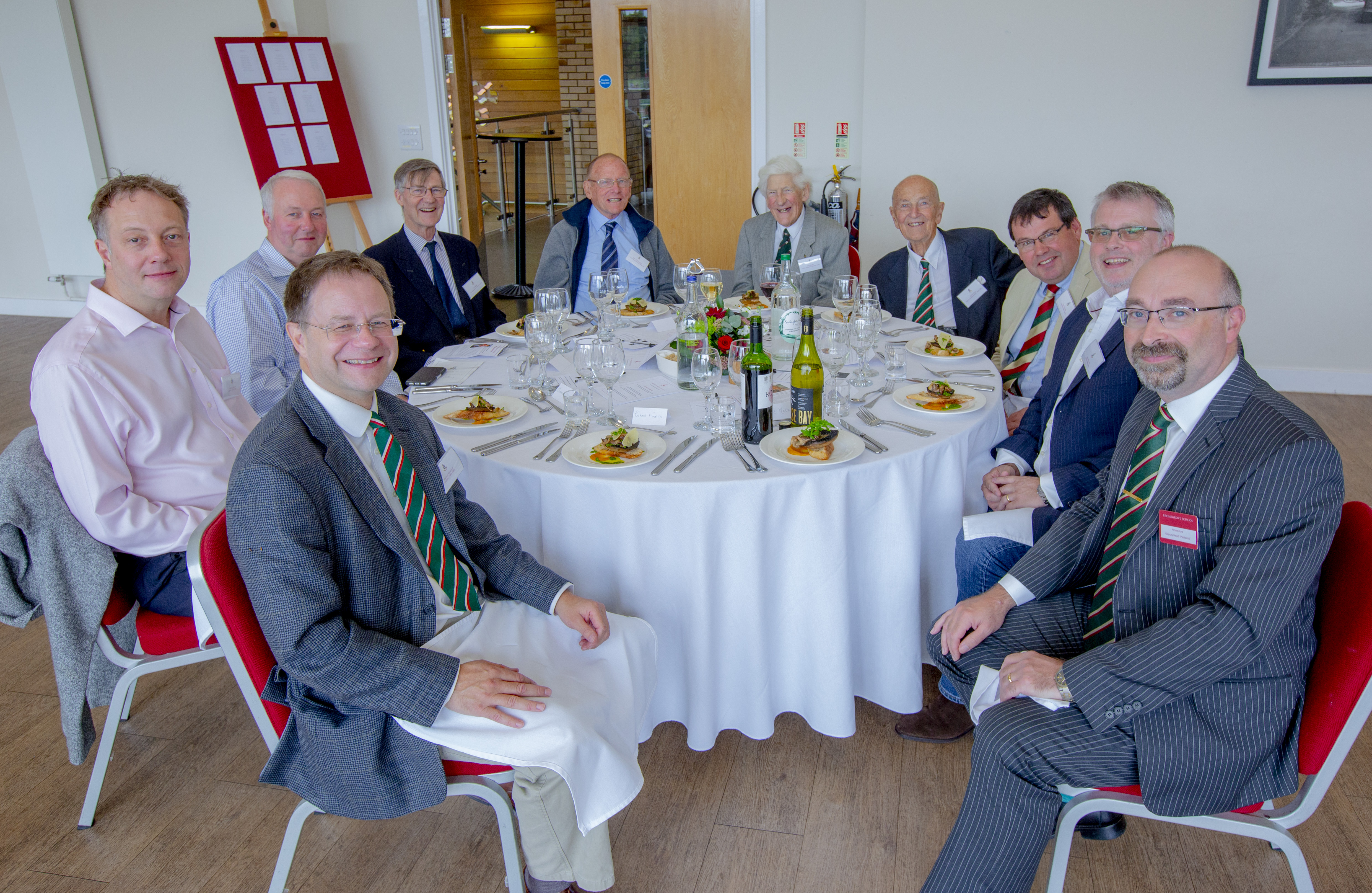1980-1989 Old Bromsgrovian Leavers' Reunion, September 2018